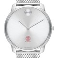Cornell SC Johnson College of Business Men's Movado Stainless Bold 42 - Image 1