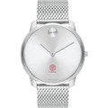 Cornell SC Johnson College of Business Men's Movado Stainless Bold 42 - Image 2