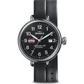 MS State Shinola Watch, The Birdy 38mm Black Dial - Image 2