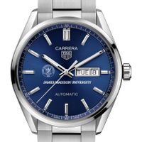 James Madison Men's TAG Heuer Carrera with Blue Dial & Day-Date Window