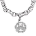 WashU Sterling Silver Charm Bracelet - Image 2
