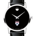 Wharton Women's Movado Museum with Leather Strap - Image 1