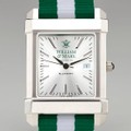 College of William & Mary Collegiate Watch with NATO Strap for Men - Image 1
