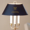 College of Charleston Lamp in Brass & Marble - Image 2
