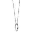 Auburn Monica Rich Kosann Poesy Ring Necklace in Silver - Image 1