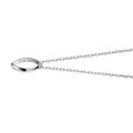 Auburn Monica Rich Kosann Poesy Ring Necklace in Silver - Image 3