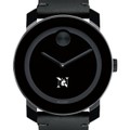 Northeastern Men's Movado BOLD with Leather Strap - Image 1