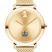 Columbia Women's Movado Bold Gold with Mesh Bracelet