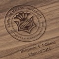 Carnegie Mellon University Solid Walnut Desk Box - Image 2