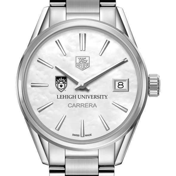 Lehigh University Women's TAG Heuer Steel Carrera with MOP Dial