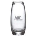 MIT Sloan Glass Addison Vase by Simon Pearce - Image 1