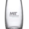MIT Sloan Glass Addison Vase by Simon Pearce - Image 2