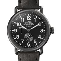 Troy Shinola Watch, The Runwell 41mm Black Dial