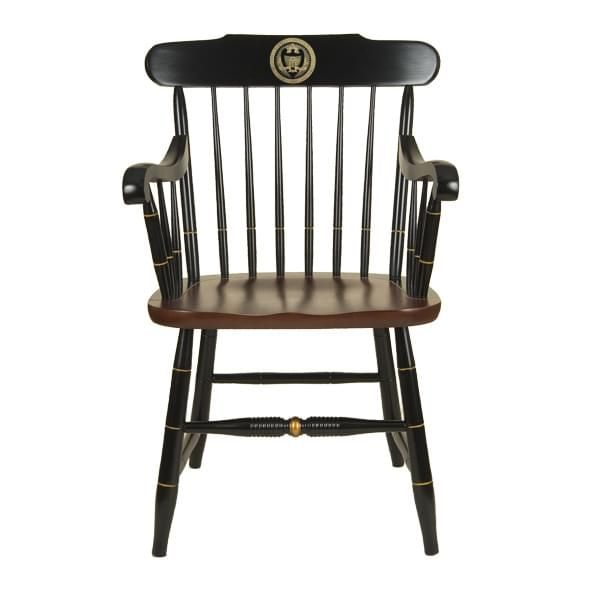 Georgia Tech Captain's Chair by Hitchcock