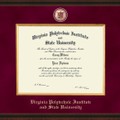 Virginia Tech Excelsior Diploma Frame - Image 2