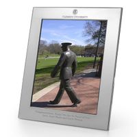 Clemson Polished Pewter 8x10 Picture Frame
