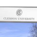 Clemson Polished Pewter 8x10 Picture Frame - Image 2