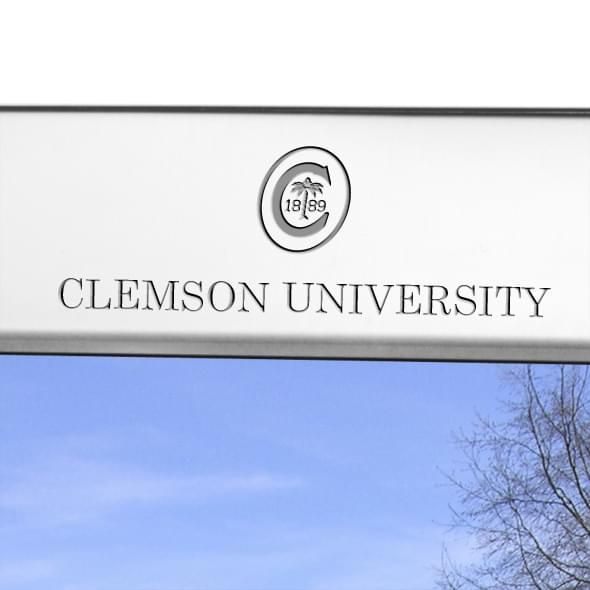 Clemson Polished Pewter 8x10 Picture Frame at M.LaHart & Co.