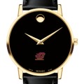 Central Michigan Men's Movado Gold Museum Classic Leather - Image 1