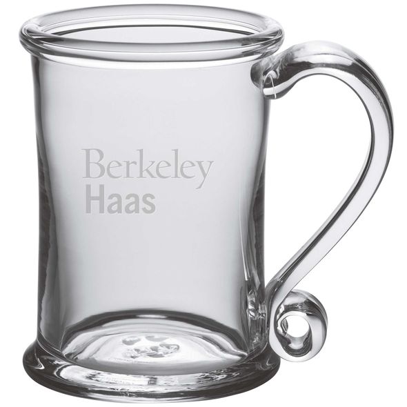 Berkeley Haas Glass Tankard by Simon Pearce - Image 1
