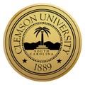 Clemson Diploma Frame - Gold Medallion - Image 2