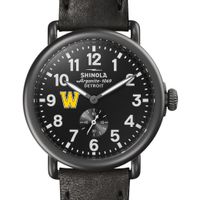 Williams Shinola Watch, The Runwell 41mm Black Dial