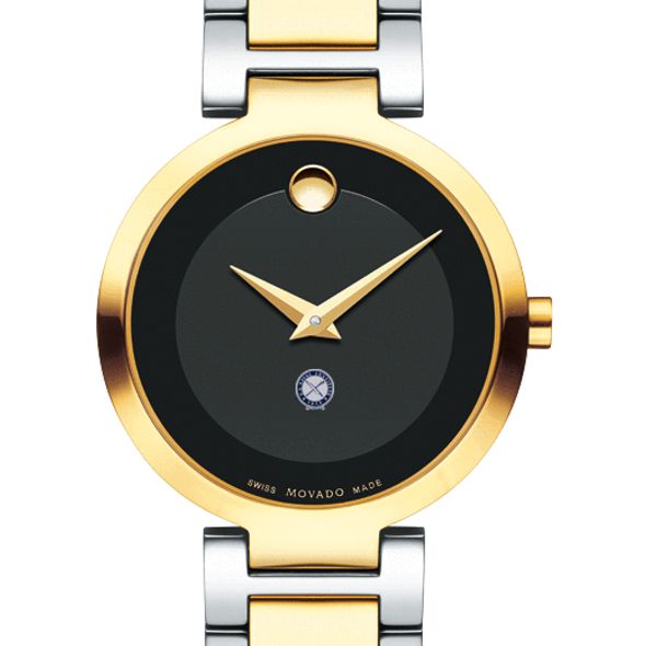 U.S. Naval Institute Women's Movado Two-Tone Modern Classic Museum with Bracelet