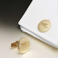 MIT Sloan 18K Gold Cufflinks - Image 1