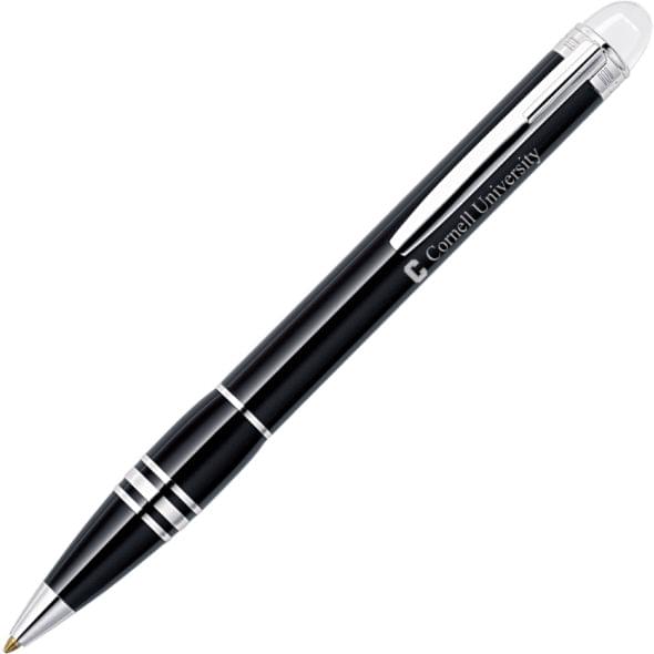 Cornell University Montblanc StarWalker Ballpoint Pen in Platinum