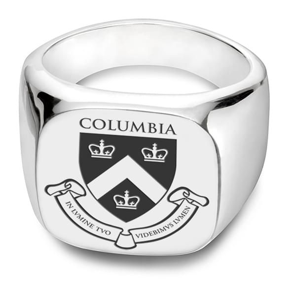 Columbia Sterling Silver Square Cushion Ring - Image 1