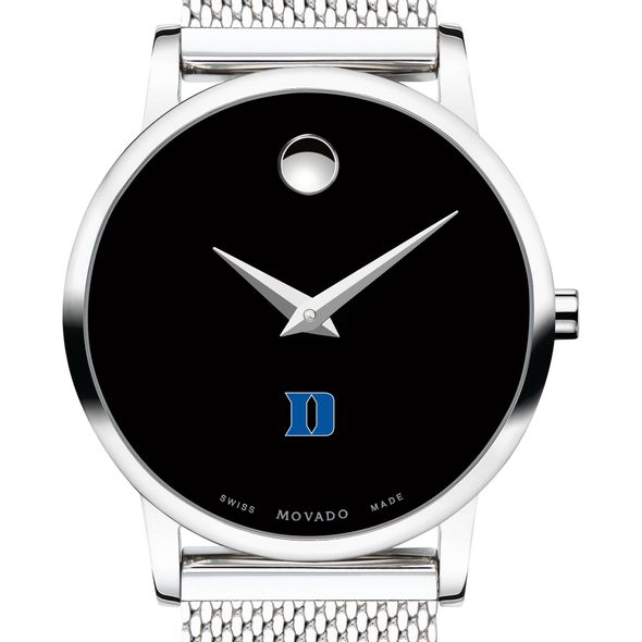 Duke University Women's Movado Museum with Mesh Bracelet