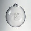 Fordham Glass Ornament by Simon Pearce - Image 1