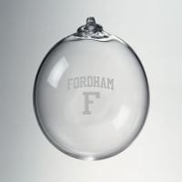 Fordham Glass Ornament by Simon Pearce
