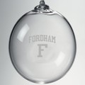 Fordham Glass Ornament by Simon Pearce - Image 2