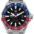 Howard Men's TAG Heuer Automatic GMT Aquaracer with Black Dial and Blue & Red Bezel - Image 1