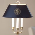 Colgate University Lamp in Brass & Marble - Image 2