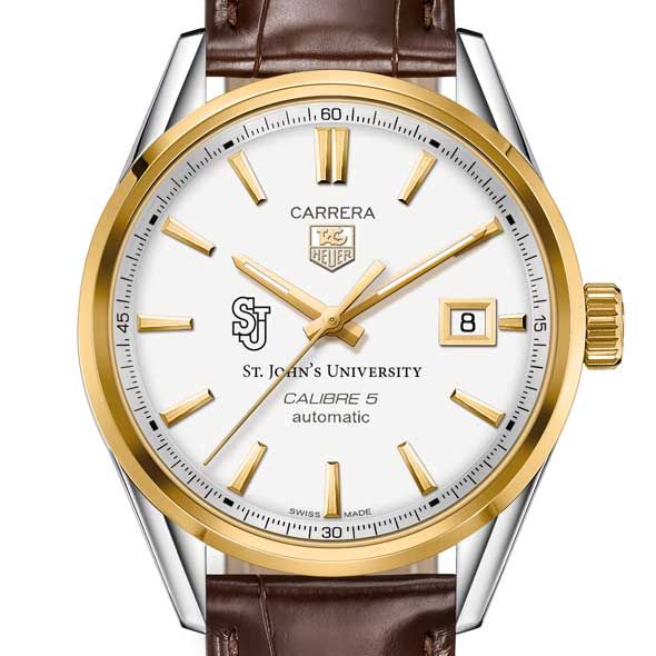 St. John's Men's TAG Heuer Two-Tone Carrera with Strap