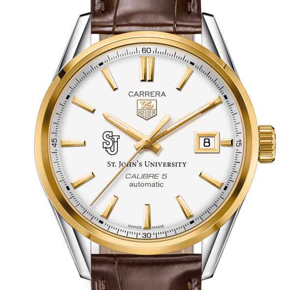 St. John's Men's TAG Heuer Two-Tone Carrera with Strap