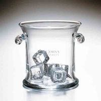 St. John's Glass Ice Bucket by Simon Pearce
