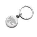 Kansas State University Sterling Silver Insignia Key Ring - Image 1
