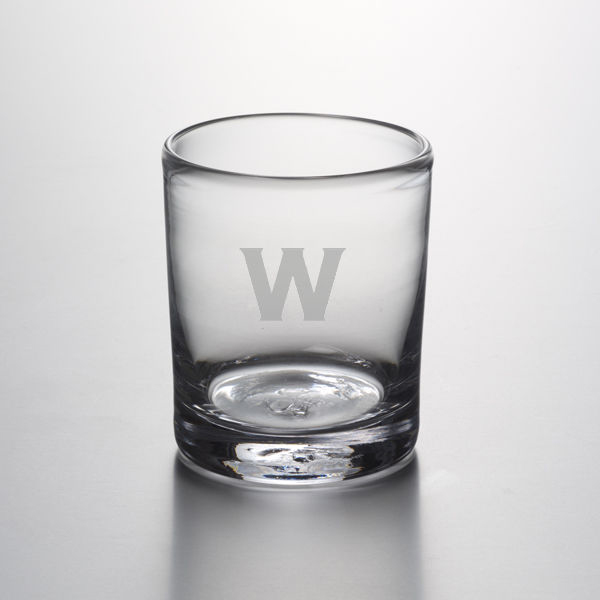 Williams Double Old Fashioned Glass by Simon Pearce