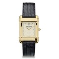 James Madison Men's Gold Quad with Leather Strap - Image 2