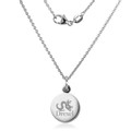 Drexel Necklace with Charm in Sterling Silver - Image 2