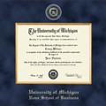 Michigan Ross Diploma Frame - Excelsior - Image 2