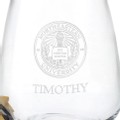 Northeastern Stemless Wine Glasses - Set of 4 - Image 3