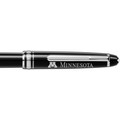 Minnesota Montblanc Meisterstück Classique Rollerball Pen in Platinum - Image 2