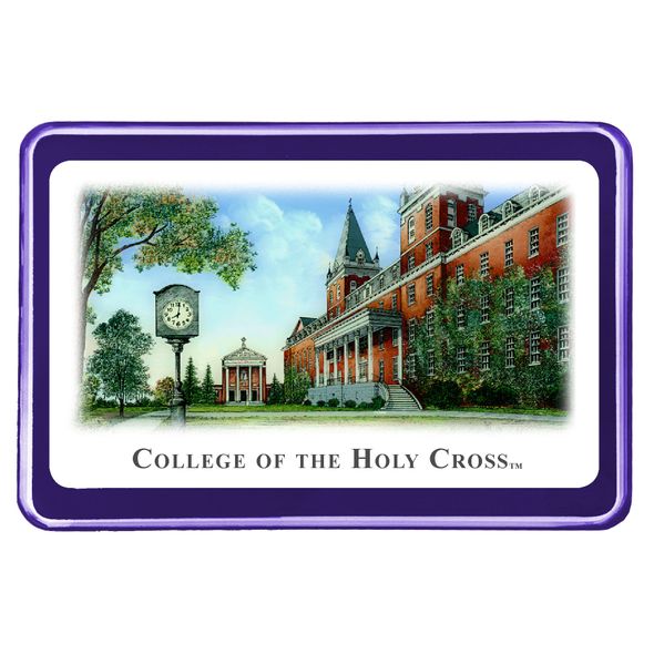 Holy Cross Eglomise Paperweight