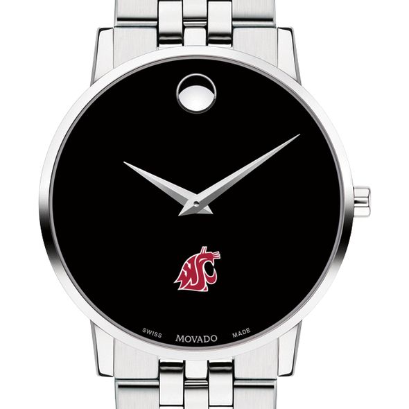 Washington State University Men's Movado Museum with Bracelet