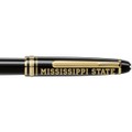 MS State Montblanc Meisterstück Classique Rollerball Pen in Gold - Image 2