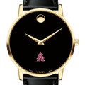 Arizona State Men's Movado Gold Museum Classic Leather - Image 1